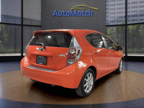 2013 Toyota Prius c Three