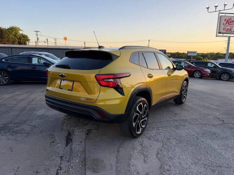 2025 Chevrolet Trax RS