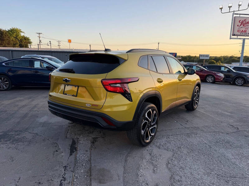 2025 Chevrolet Trax RS