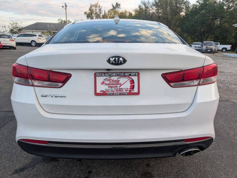 2016 Kia Optima LX