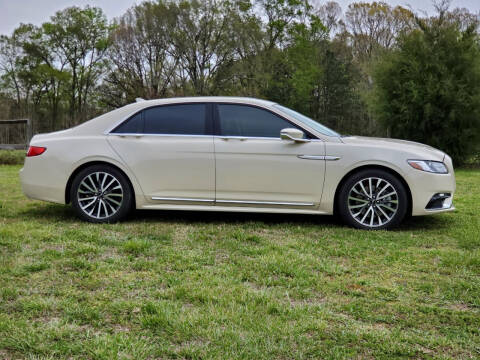 2018 Lincoln Continental Select