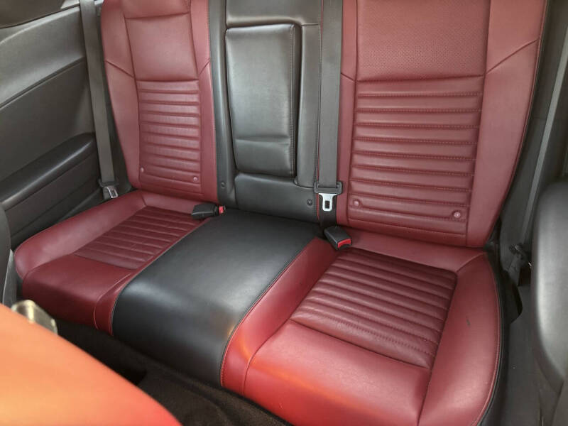 2014 Dodge Challenger Rallye Redline