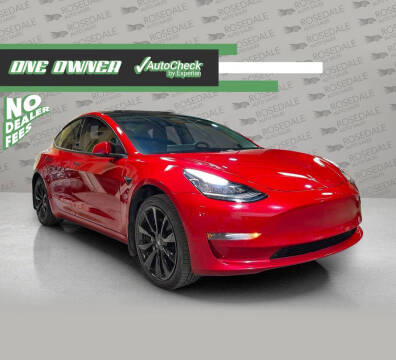 2018 Tesla Model 3