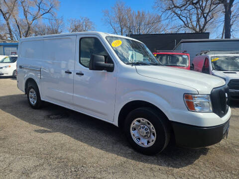 2018 Nissan NV 1500 SV