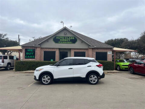 2020 Nissan Kicks for sale at Auto Class Direct in Plano TX