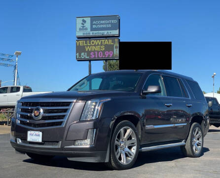 2015 Cadillac Escalade for sale at Five Stars Auto Sales in Denver CO