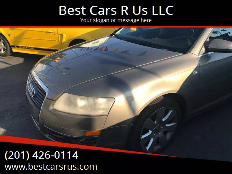 2006 Audi A6 for sale at Best Cars R Us LLC in Irvington NJ