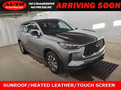 2023 Infiniti QX60 for sale at Auto Express in Lafayette IN