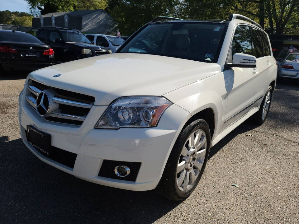 2011 Mercedes-Benz GLK for sale at SL Import Motors in Newport News, VA