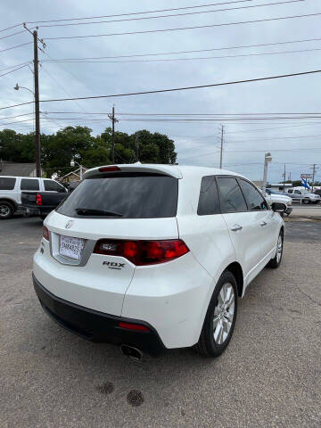 2012 Acura RDX for sale at Gator's Auto Sales in Garland TX