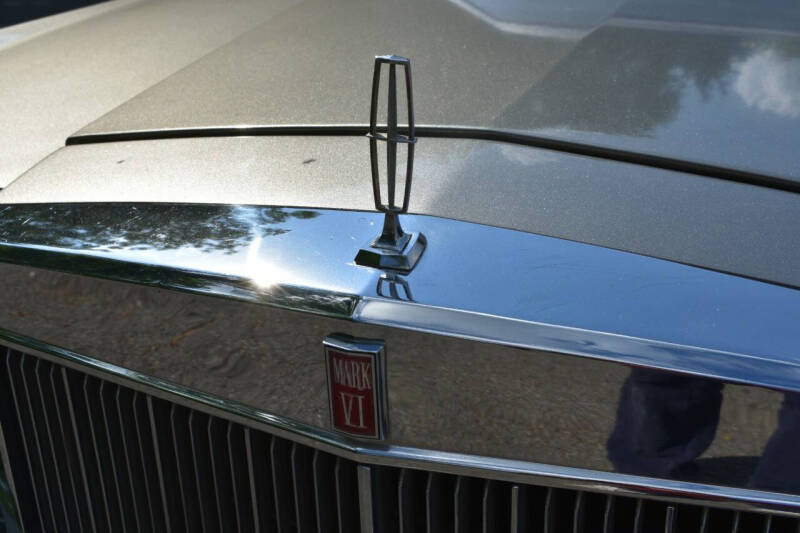 1981 Lincoln Mark VI