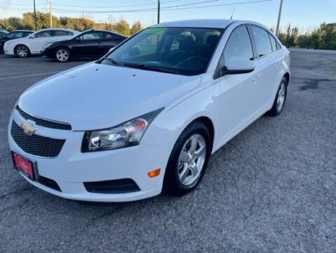 2013 Chevrolet Cruze for sale at FUSION AUTO SALES in Spencerport NY