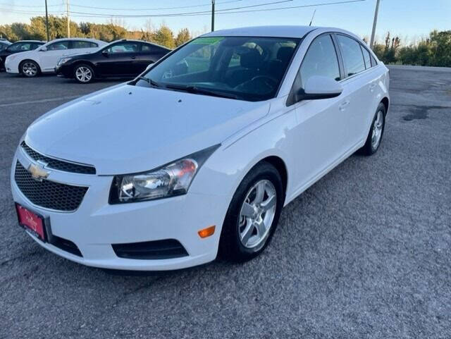 2013 Chevrolet Cruze for sale at FUSION AUTO SALES in Spencerport NY