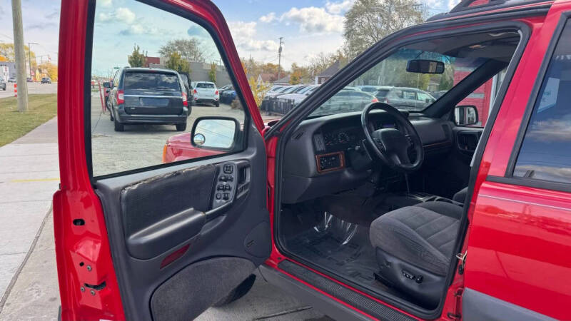 1996 Jeep Grand Cherokee Laredo