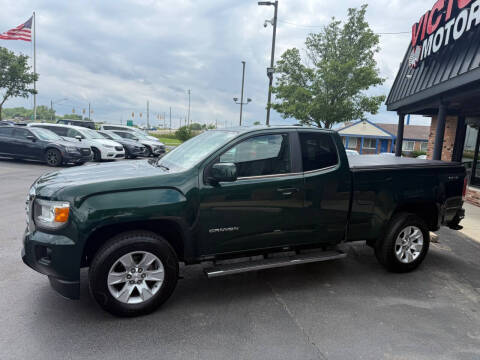 2016 GMC Canyon SLE