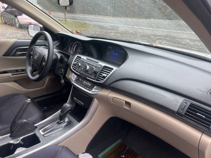 2013 Honda Accord LX