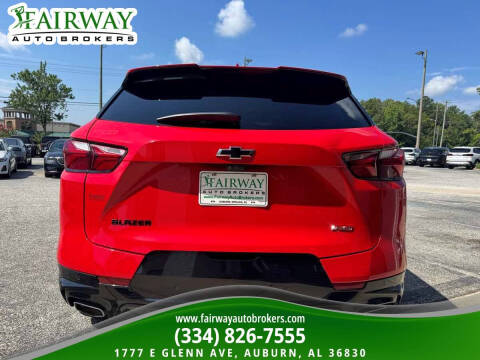 2019 Chevrolet Blazer RS