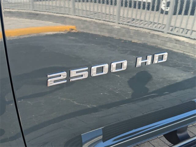 2025 Chevrolet Silverado 2500HD LT