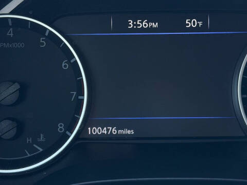 2017 Nissan Maxima 3.5 SR