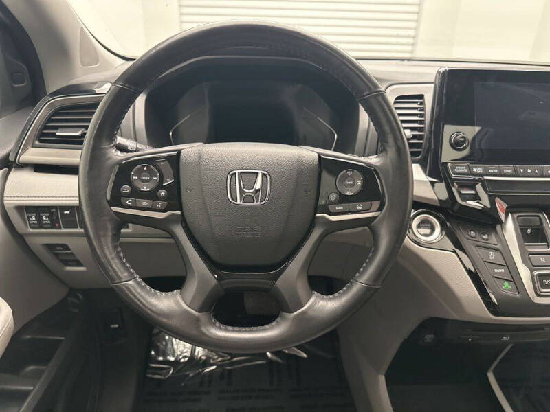 2018 Honda Odyssey Elite