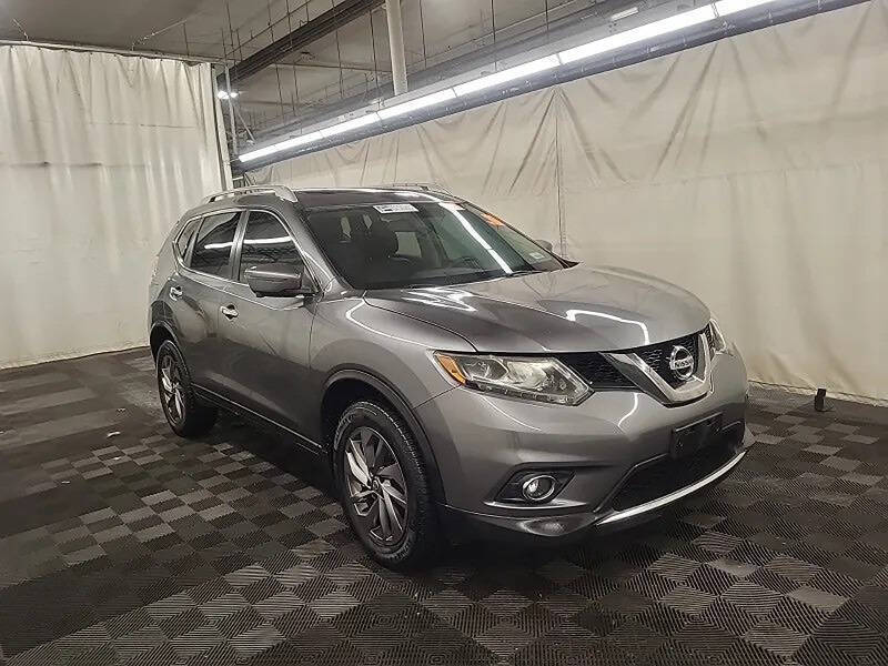 2016 Nissan Rogue SL
