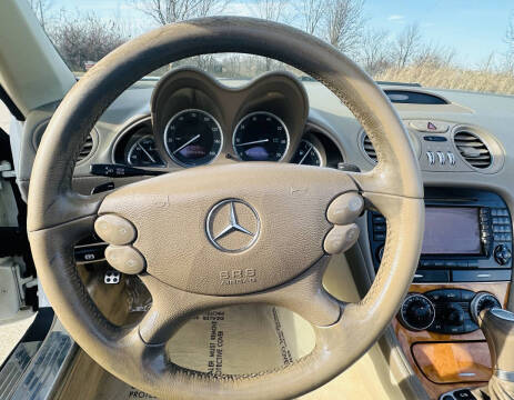 2007 Mercedes-Benz SL-Class SL 550