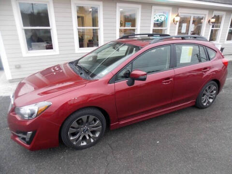 2015 Subaru Impreza for sale at Bachettis Auto Sales, Inc in Sheffield MA