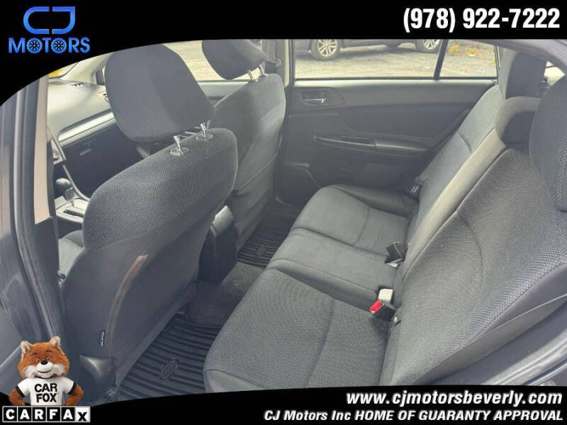 2012 Subaru Impreza 2.0i Premium