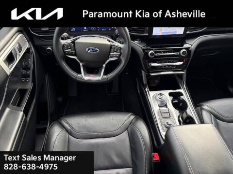 2022 Ford Explorer ST