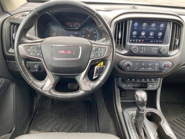 2022 GMC Canyon