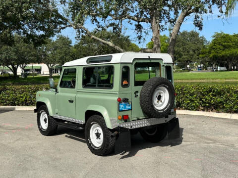 1998 Land Rover Defender
