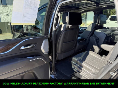 2021 Cadillac Escalade Premium Luxury Platinum