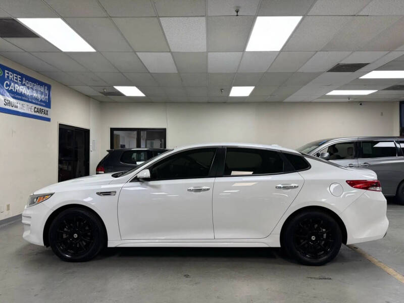 2018 Kia Optima