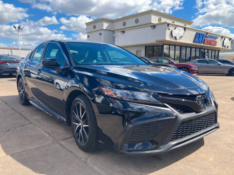 2021 Toyota Camry for sale at ANF AUTO FINANCE in Houston TX