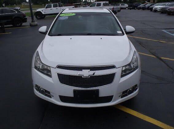2012 Chevrolet Cruze for sale at Newcombs Auto Sales in Auburn Hills MI