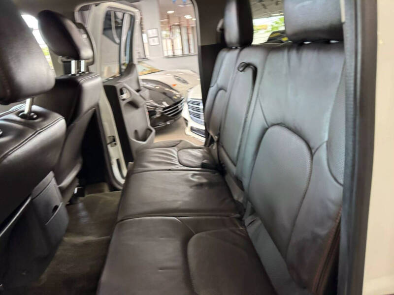 2012 Nissan Frontier