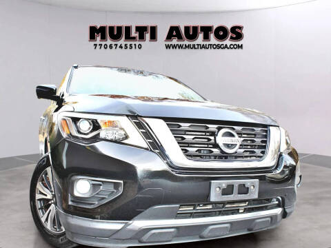 2017 Nissan Pathfinder