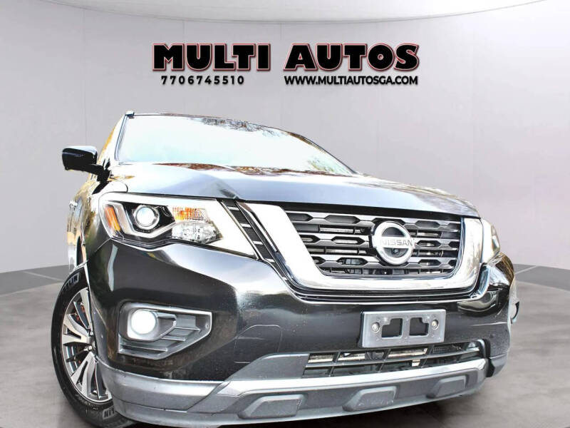 2017 Nissan Pathfinder