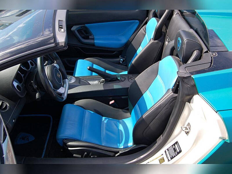 2007 Lamborghini Gallardo Spyder