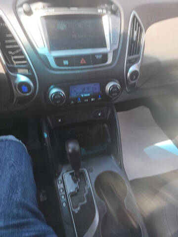2013 Hyundai Tucson GLS