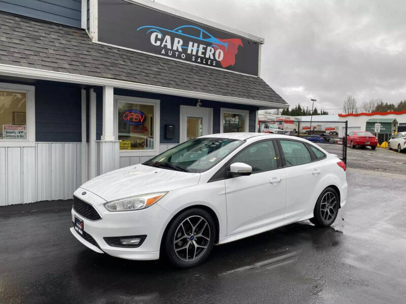 2016 Ford Focus for sale at Car Hero Auto Sales in Olympia WA