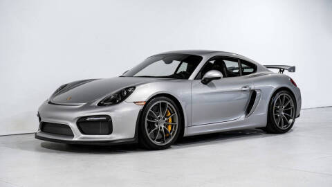 2016 Porsche Cayman GT4