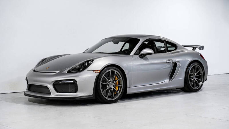 2016 Porsche Cayman GT4