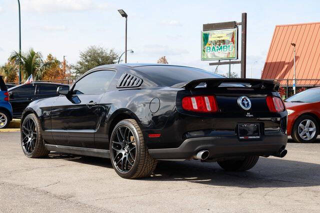 2012 Ford Mustang