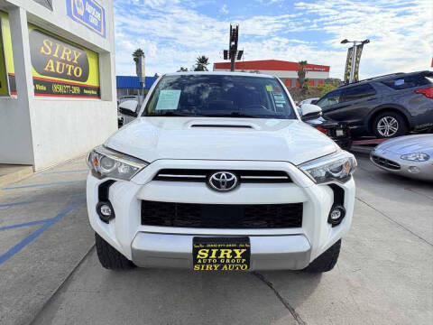 2021 Toyota 4Runner TRD Off-Road Premium
