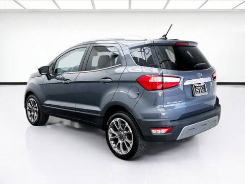 2021 Ford EcoSport Titanium