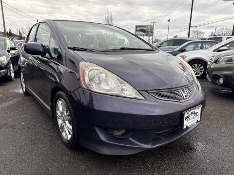 2009 Honda Fit Sport