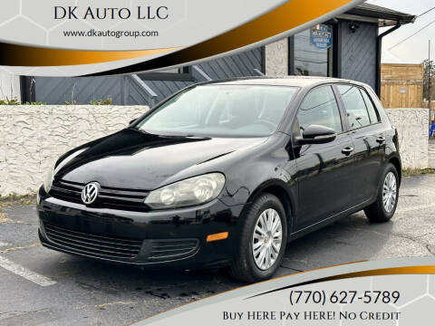 2010 Volkswagen Golf for sale at DK Auto LLC in Stone Mountain GA
