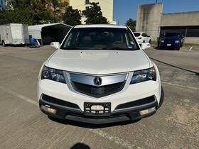 2012 Acura MDX for sale at Texans 1st Truck LLC in Houston TX