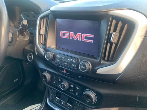 2018 GMC Terrain SLT